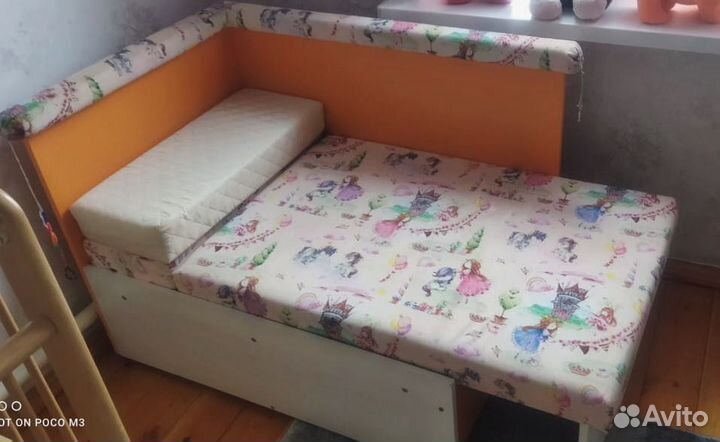 Детская кровать софа