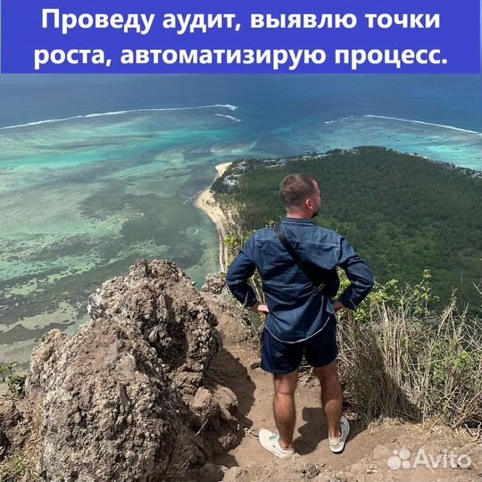 Построение отдела продаж Аудит Интеграция CRM