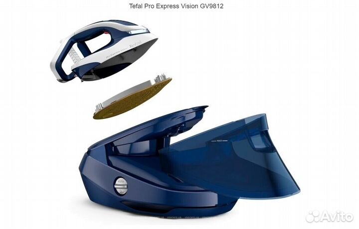 Парогенератор Tefal Pro Express Vision GV9812