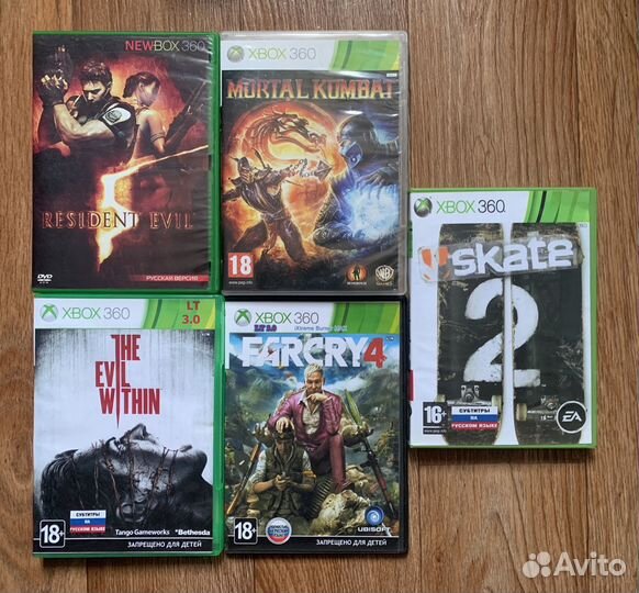 Игры для xbox 360