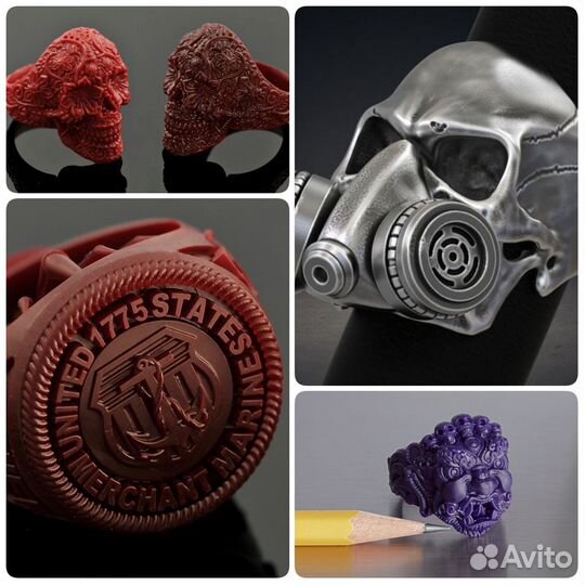 Фотополимерная 3D печать