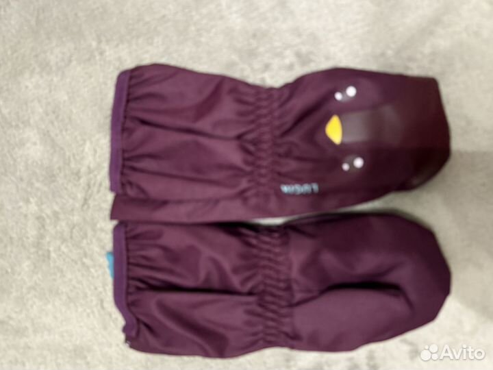 Краги зимние детские 1 2 года