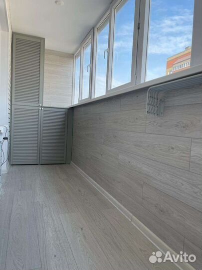 Отделка балконов и лоджий