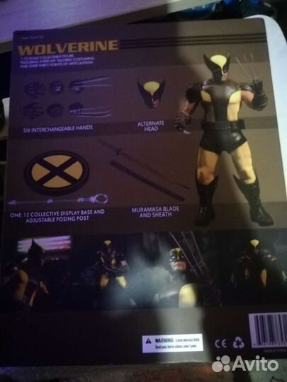 Фигурка Mezgo Wolverine Marvel