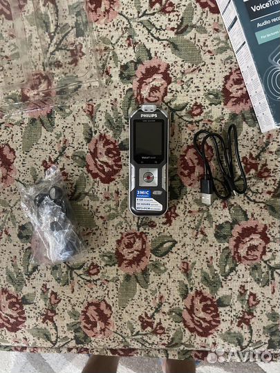 Цифровой диктофон philips
