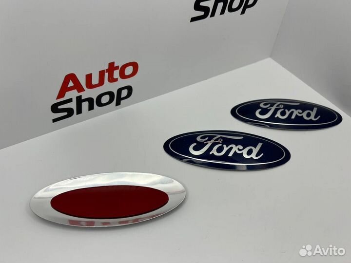 Эмблема ford 125*50