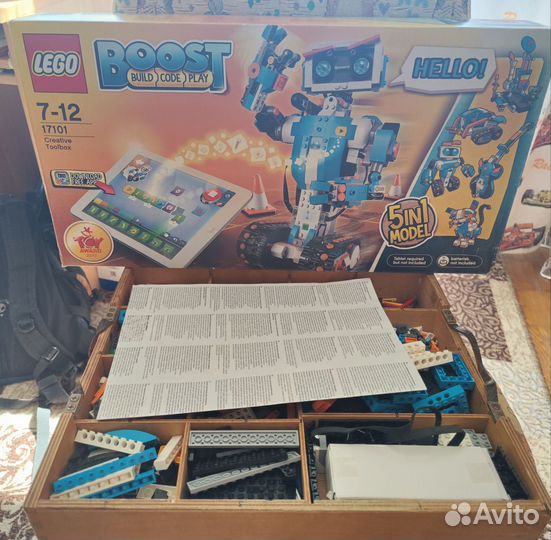 Детский набор для программирования Lego Boost