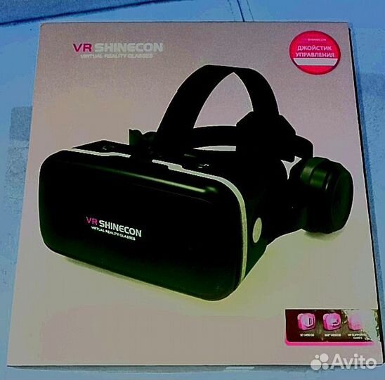 Очки виртуальной реальности с пультом