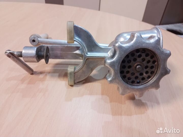 Мясорубка ручная СССР