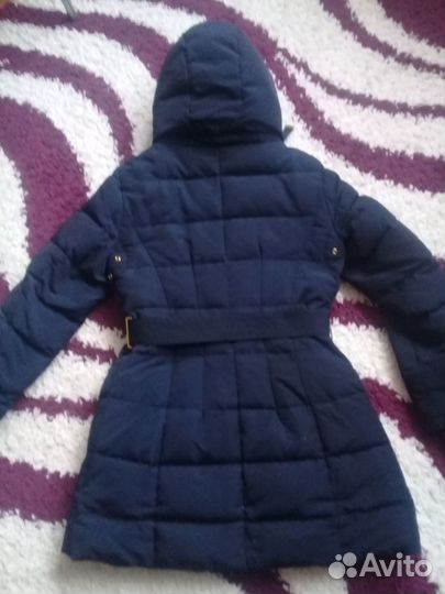 Пуховик женский Zara 46-48