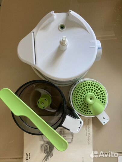 Philips Avent SCF870/22 пароварка-блендер