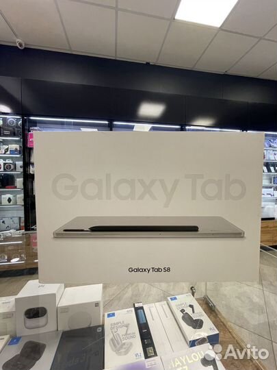 Samsung Galaxy Tab S8 8/128Gb Новые Гарантия