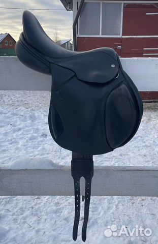 Конкурное седло Гермида Моно 17,5/33