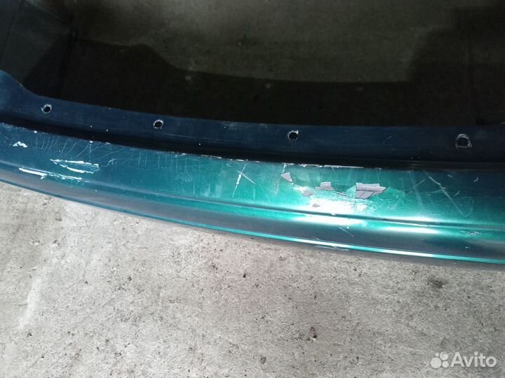 Бампер задний Ford focus 1 седан