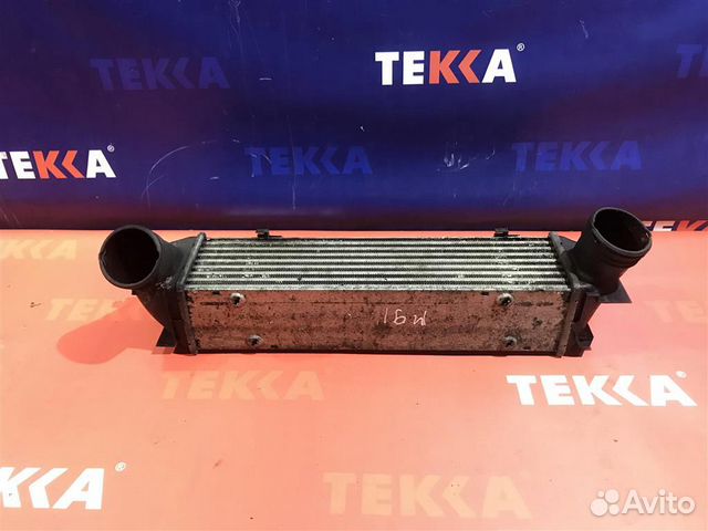 Радиатор интеркулер бмв 3 Е92