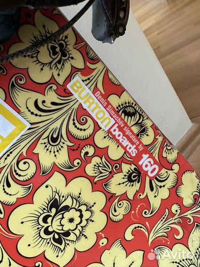 Сноуборд и Крепление для сноуборда denis simachev