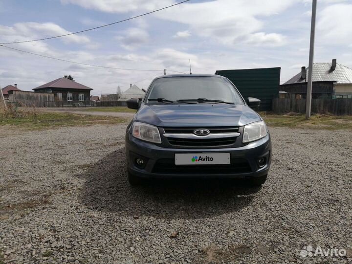 LADA Granta 1.6 МТ, 2014, 140 000 км
