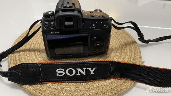 Фотоаппарат Sony Alpha 450