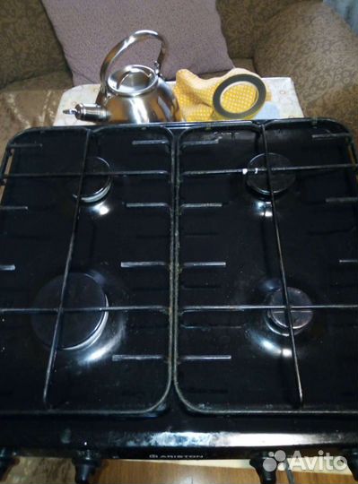 Газовая варочная панель