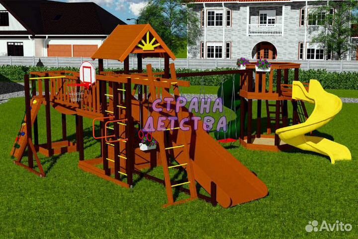 Детский игровой комплекс