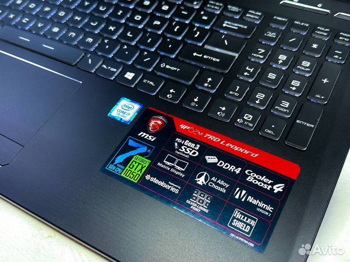 Игровой ноутбук MSI MS-16J9 в рассрочку