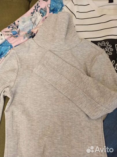 Пакет одежды для девочки 110-116