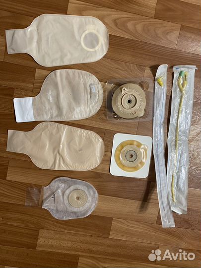 Калоприемники и средства по уходу за стомой