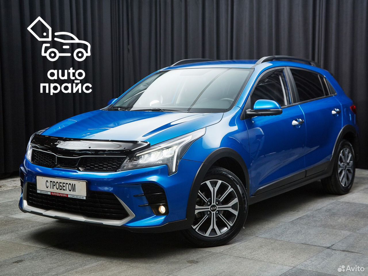 Kia Rio X-Line 1.6 AT, 2020, 51 000 км