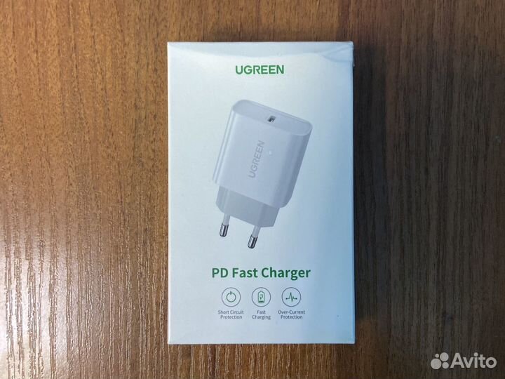 Зарядное устройство на iPhone, Samsung, Xiaomi, Ho