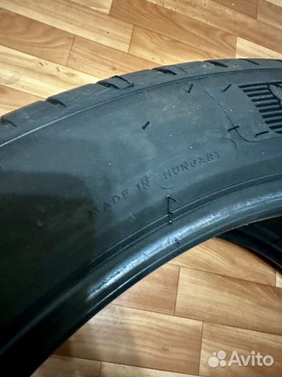 Michelin Pilot Sport 4 SUV 275/40 R22 и 315/35 R22 111