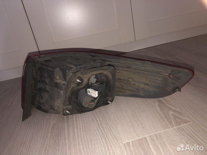 Фонарь задний левый киа рио 3