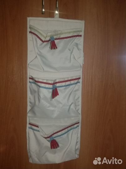 Кармашки для шкафчика в детский сад IKEA