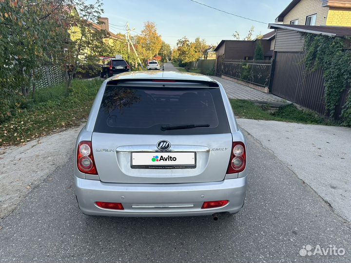 LIFAN Smily (320) 1.3 МТ, 2013, 47 500 км