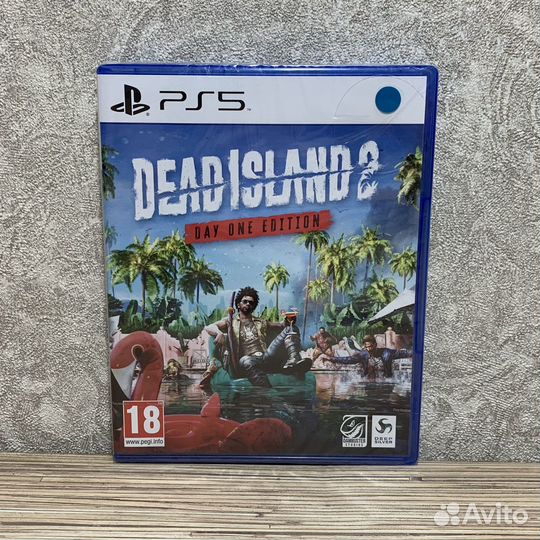 Новый/Dead Island 2 Day One Edition на PS5