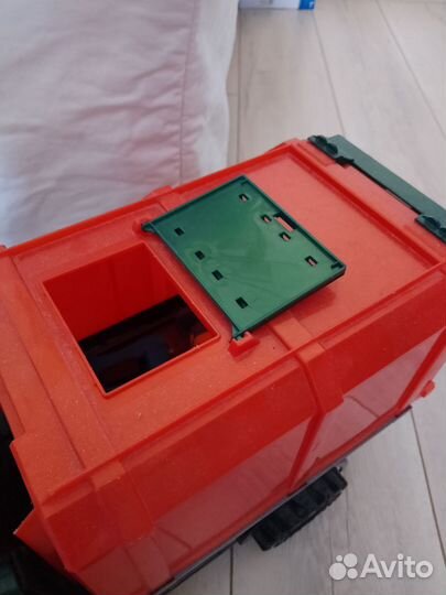 Машинка мусоровоз