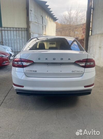 Skoda Octavia 1.6 AT, 2020, 48 780 км