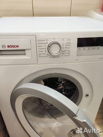 Стиральная машина bosch serie 4