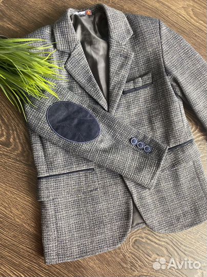 Пиджак для мальчика 116