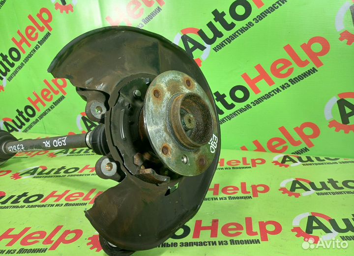 Привод BMW 3-series E90 N52B25A задний левый