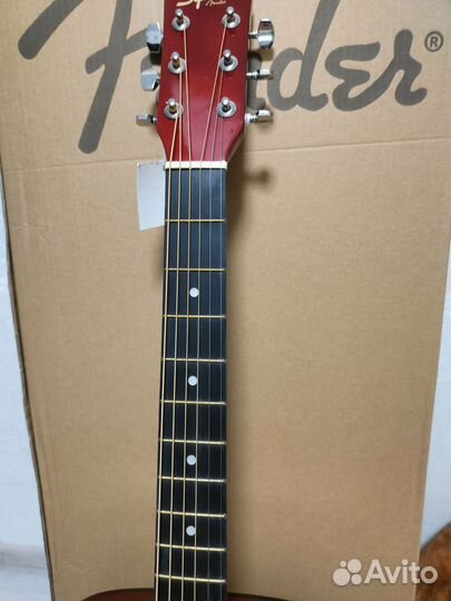 Акустическая гитара fender squier SA-150