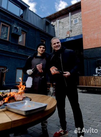 Гриль стол барбекю