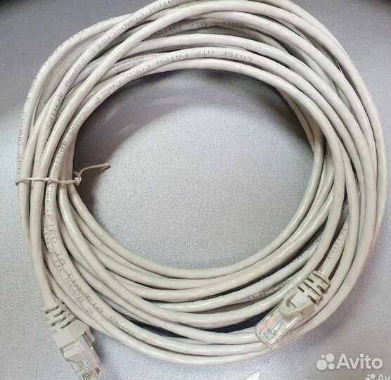 Кабель переходники патч корд, тюльпаны