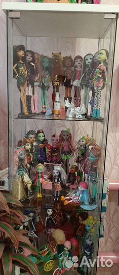 Куклы монстер хай