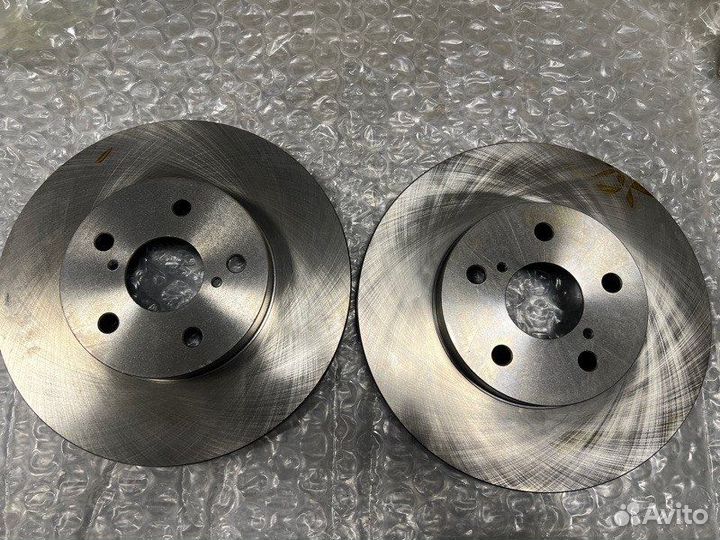 Диск тормозной передний Toyota Rav 4 3SFE 1994