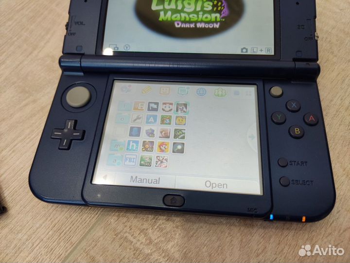 Прошитая New Nintendo 3DS XL 32Gb+игры