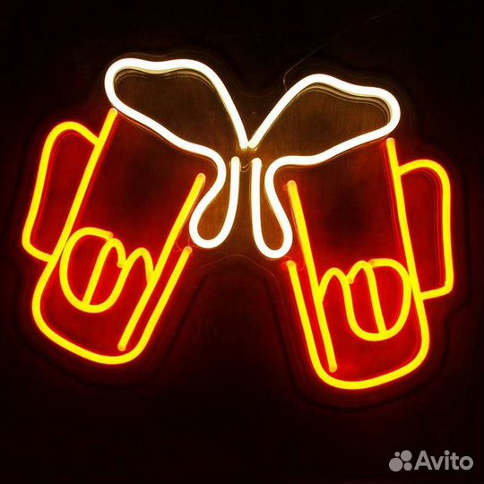 Неоновая вывеска