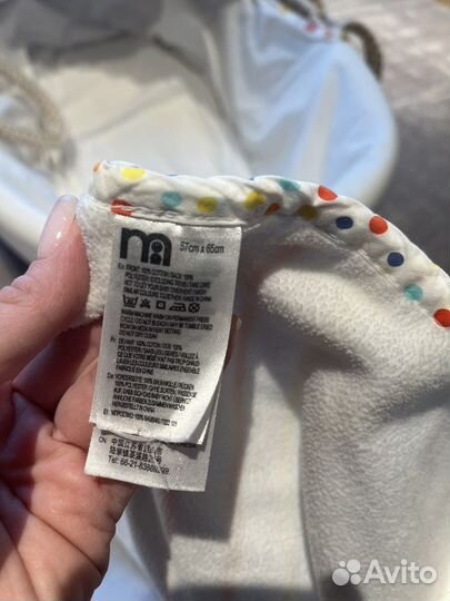 Корзина колыбель плетеная Mothercare