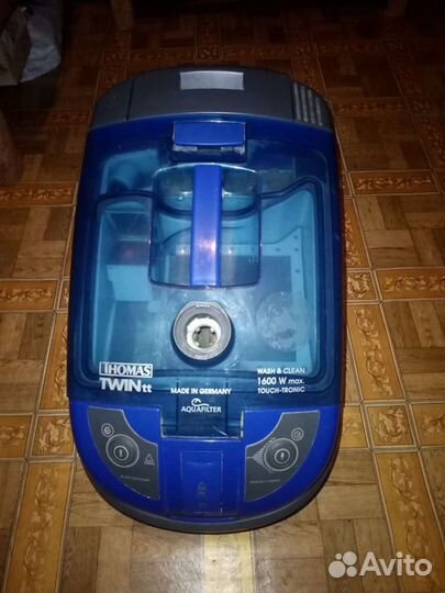 Пылесос моющий Thomas tvin Germania