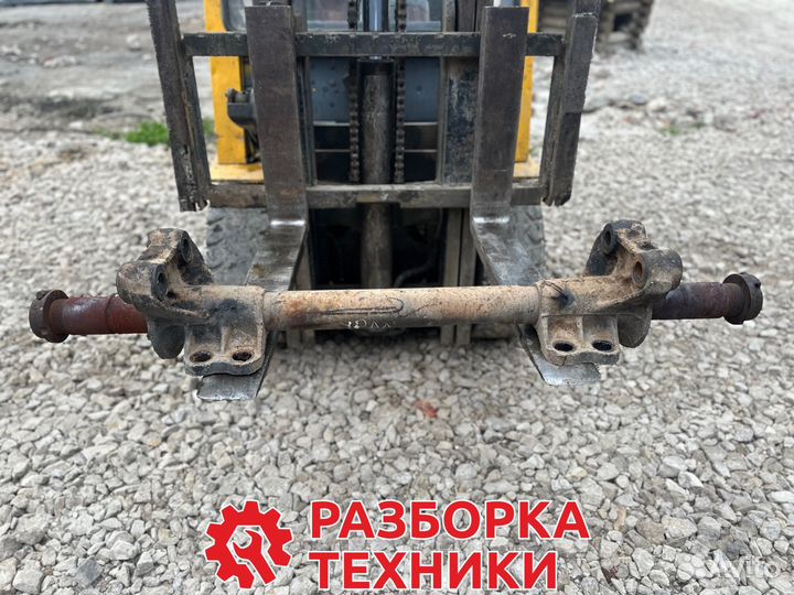 Ось балансиров Урал 4320
