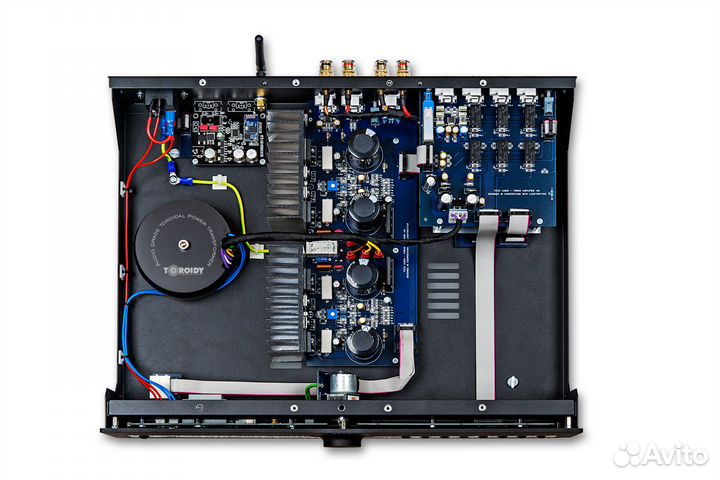 Интегральный усилитель Fezz Audio Torus 5060 Black